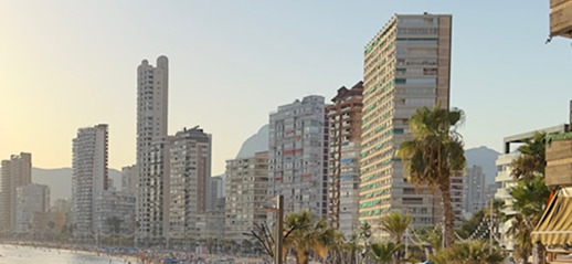 Hoteles en Benidorm